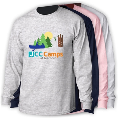 JCC CAMPS <u><b>At Medford</b></u> LONGSLEEVE TEE