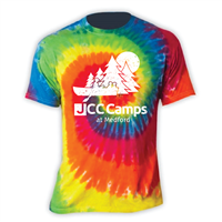 JCC CAMPS <u><b>At Medford</b></u> SWIRL TIE DYE TEE