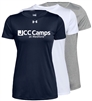 JCC CAMPS <u><b>At Medford</b></u> LADIES UNDER ARMOUR TEE