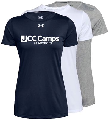 JCC CAMPS <u><b>At Medford</b></u> LADIES UNDER ARMOUR TEE