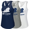 JCC CAMPS <u><b>At Medford</b></u> TRI-BLEND RACERBACK TANK TOP