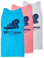 JCC CAMPS <u><b>At Medford</b></u> UNISEX JERSEY TANK