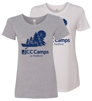 JCC CAMPS <u><b>At Medford</b></u> GIRLS FITTED TEE