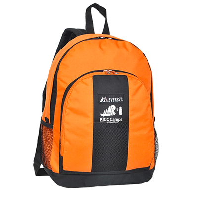 JCC CAMPS <u><b>At Medford</b></u> ORANGE EVEREST BACKPACK