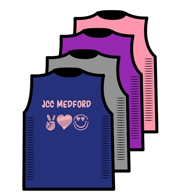 JCC CAMPS CUT OUT SIDE TEE BY ALI & JOE