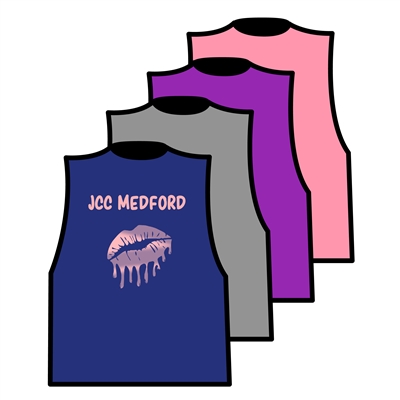 JCC CAMPS MEGA CROP TEE BY ALI & JOE