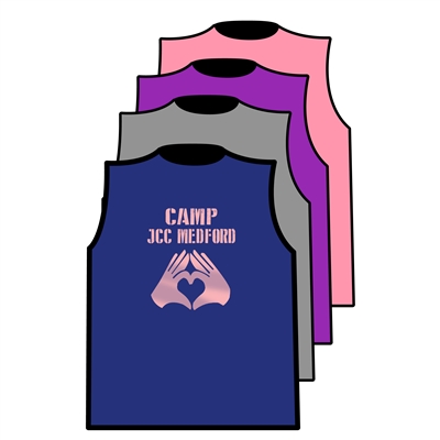 JCC CAMPS MUSCLE TEE BY ALI & JOE