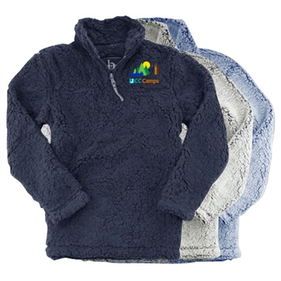 JCC AT MEDFORD SHERPA 1/4 ZIP PULLOVER