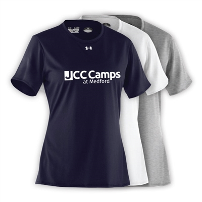 JCC CAMPS <u><b>At Medford</b></u> LADIES UNDER ARMOUR TEE