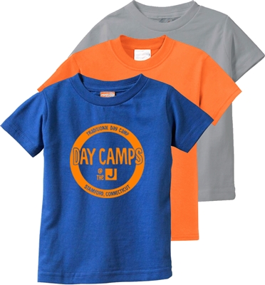 JCC STAMFORD DAY CAMP TODDLER COTTON  TEE