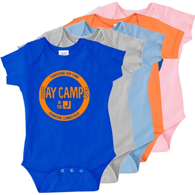 JCC STAMFORD DAY CAMP INFANT BODYSUIT