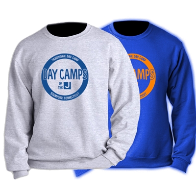 JCC STAMFORD DAY CAMP OFFICIAL CREW SWEATSHIRT