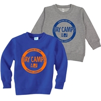 JCC STAMFORD DAY CAMP TODDLER CREW SWEATSHIRT