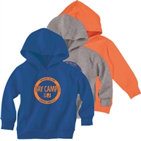 JCC STAMFORD DAY CAMP OFFICIAL TODDLER HOODED SWEATSHIRT