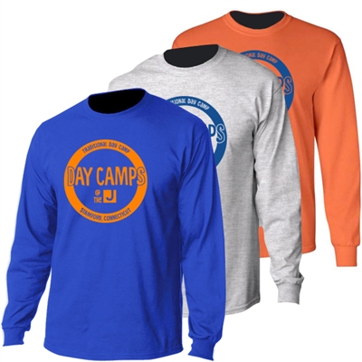 JCC STAMFORD DAY CAMP LONGSLEEVE TEE