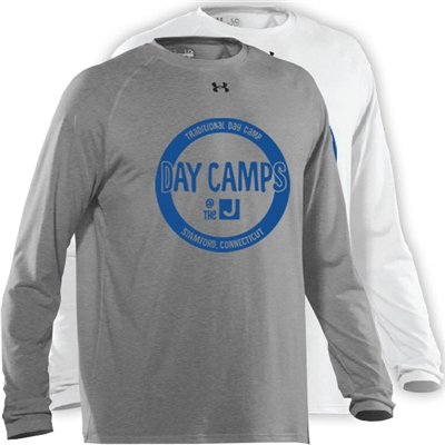 JCC STAMFORD DAY CAMP UNDER ARMOUR LONGSLEEVE TEE