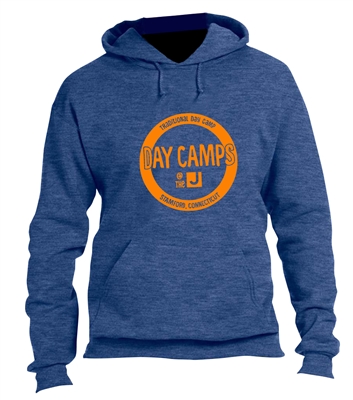 JCC STAMFORD DAY CAMP VINTAGE HOODED SWEATSHIRT