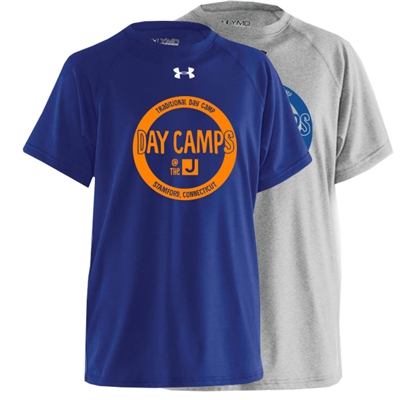 JCC STAMFORD DAY CAMP UNDER ARMOUR TEE