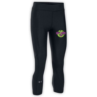 JCC STAMFORD LADIES UNDER ARMOUR HEAT GEAR ARMOUR CAPRI