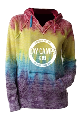 JCC STAMFORD DAY CAMP COURTNEY BURNOUT V-NOTCH SWEATSHIRT