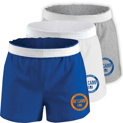 JCC STAMFORD DAY CAMP LADIES COTTON SHORT