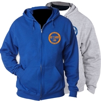 JCC STAMFORD DAY CAMP FULL ZIP HOODED SWEATSHIRT