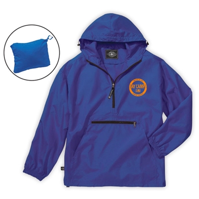 JCC STAMFORD DAY CAMP PACK-N-GO PULLOVER JACKET