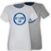 JCC STAMFORD DAY CAMP GIRLS FITTED TEE