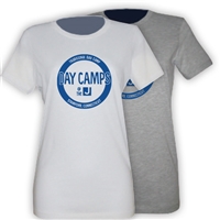 JCC STAMFORD DAY CAMP GIRLS FITTED TEE