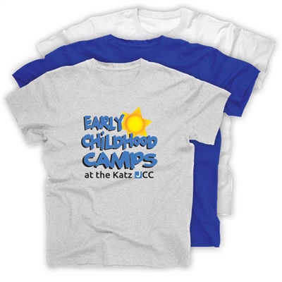 JCC EARLY CHILDHOOD CAMPS OFFICIAL CAMP TEE