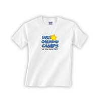 JCC EARLY CHILDHOOD CAMPS TODDLER COTTON CAMP TEE