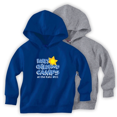 JCC EARLY CHILDHOOD CAMPS TODDLER HOODED SWEATSHIRT
