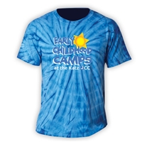 JCC EARLY CHILDHOOD CAMPS TIE DYED TEE