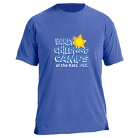 JCC EARLY CHILDHOOD CAMPS VINTAGE TEE