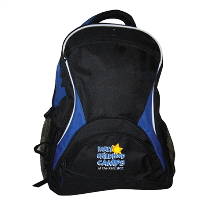 JCC EARLY CHILDHOOD CAMPS BACKPACK