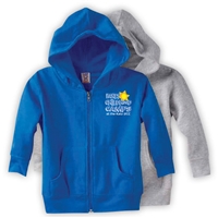 JCC EARLY CHILDHOOD CAMPS TODDLER FULL ZIP HOODED SWEATSHIRT