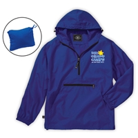 JCC EARLY CHILDHOOD CAMPS PACK-N-GO PULLOVER JACKET