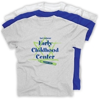 JCC EARLY CHILDHOOD CENTER OFFICIAL TEE