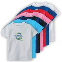 JCC EARLY CHILDHOOD CENTER INFANT CAMP COTTON TEE