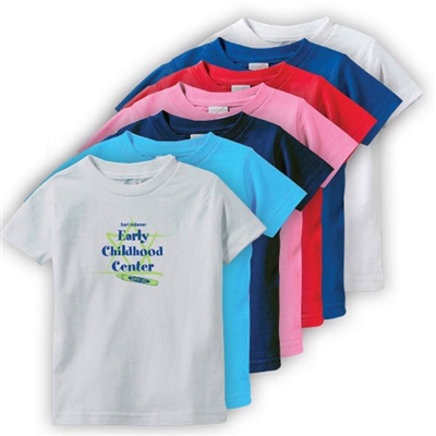 JCC EARLY CHILDHOOD CENTER INFANT CAMP COTTON TEE