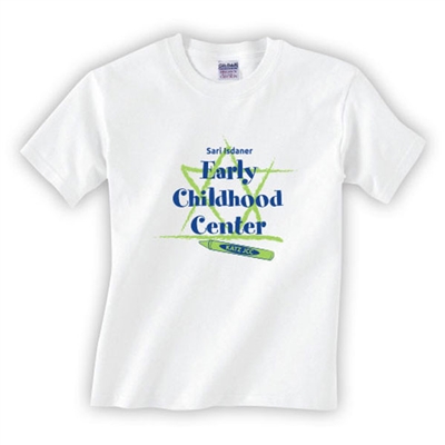 JCC EARLY CHILDHOOD CENTER TODDLER COTTON TEE