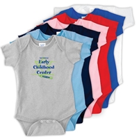 JCC EARLY CHILDHOOD CENTER INFANT BODYSUIT