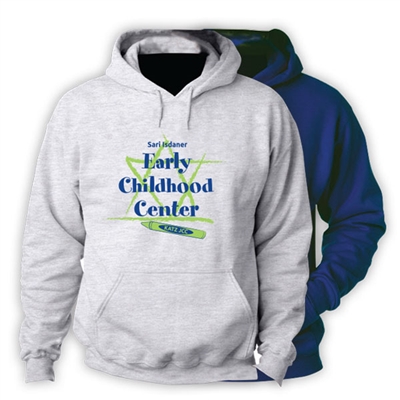 JCC EARLY CHILDHOOD CENTER HOODED SWEATSHIRT