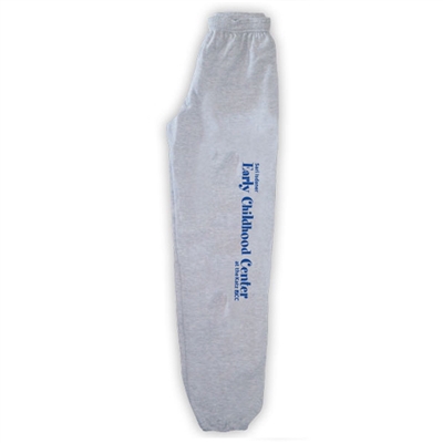 JCC EARLY CHILDHOOD CENTER ELASTIC BOTTOM SWEATPANTS