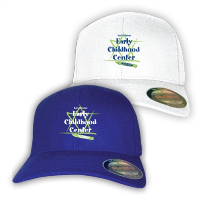 JCC EARLY CHILDHOOD CENTER CAMP FLEX FIT CAP