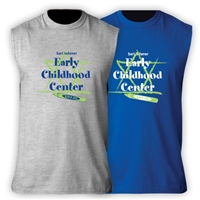 JCC EARLY CHILDHOOD CENTER SLEEVLESS TEE