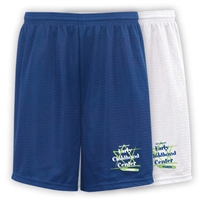 JCC EARLY CHILDHOOD CENTER EXTREME MESH ACTION SHORTS