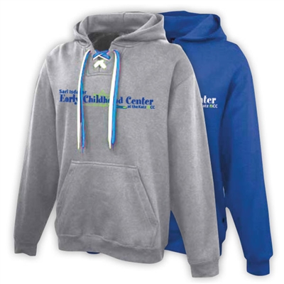 JCC EARLY CHILDHOOD CENTER FACEOFF HOODY