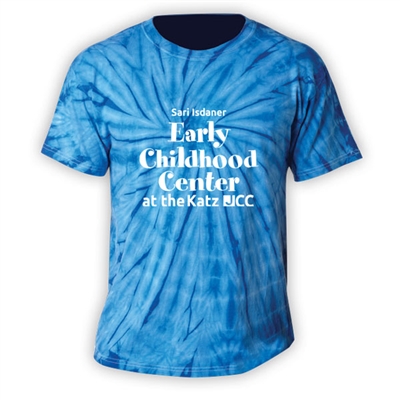 JCC EARLY CHILDHOOD CENTER TIE DYE TEE