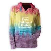 JCC EARLY CHILDHOOD CENTER COURTNEY BURNOUT V-NOTCH SWEATSHIRT